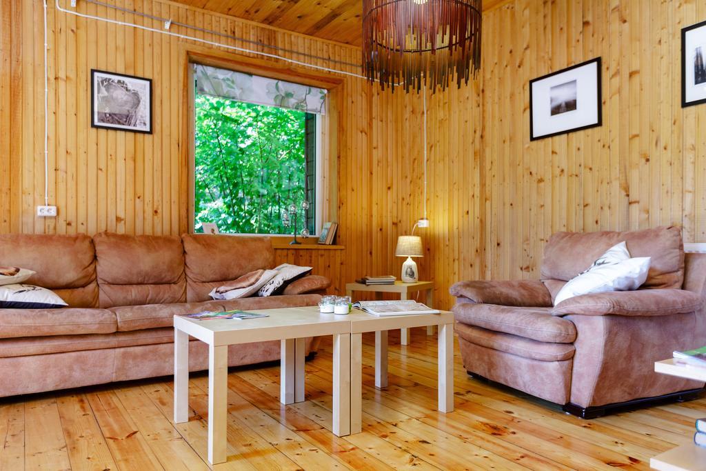 Hostal Poilsio Baze Latežeris Exterior foto