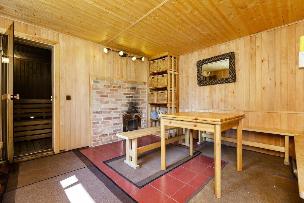 Hostal Poilsio Baze Latežeris Exterior foto