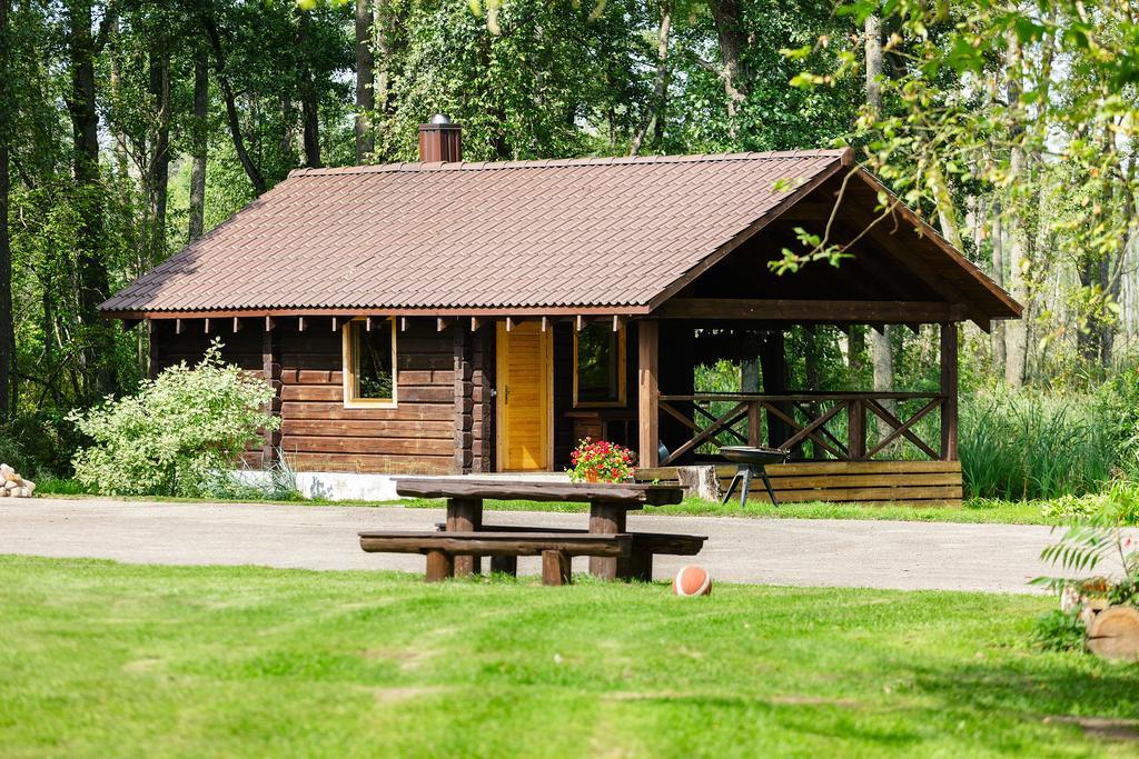 Hostal Poilsio Baze Latežeris Exterior foto