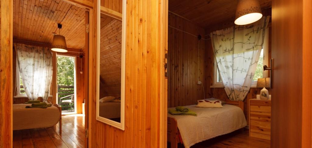Hostal Poilsio Baze Latežeris Exterior foto